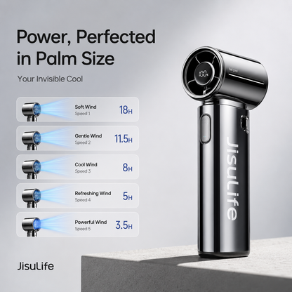 JISULIFE Life9s Turbo Fan