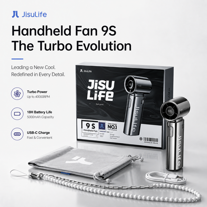 JISULIFE Life9s Turbo Fan